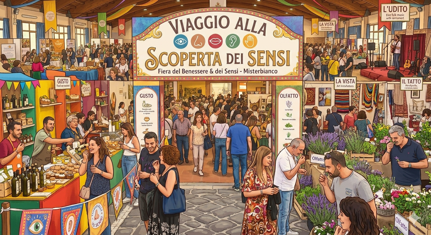 Fiera Scoperta dei Sensi